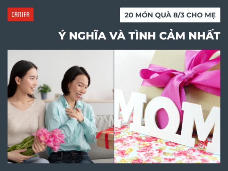 Mon qua sinh nhat handmade duoc lam tu tam long voi loi chuc tu te danh cho me yeu